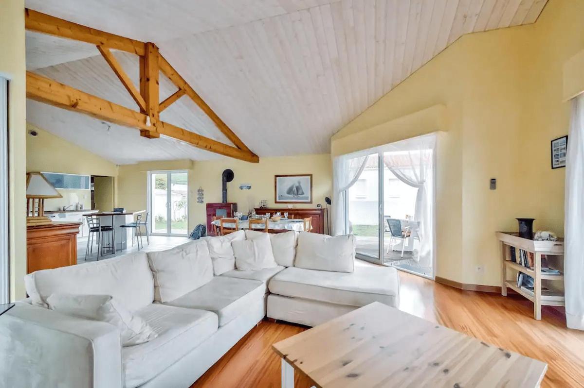 Belle Maison Familiale Pour Un Sejour A Bretignolles Exterior foto