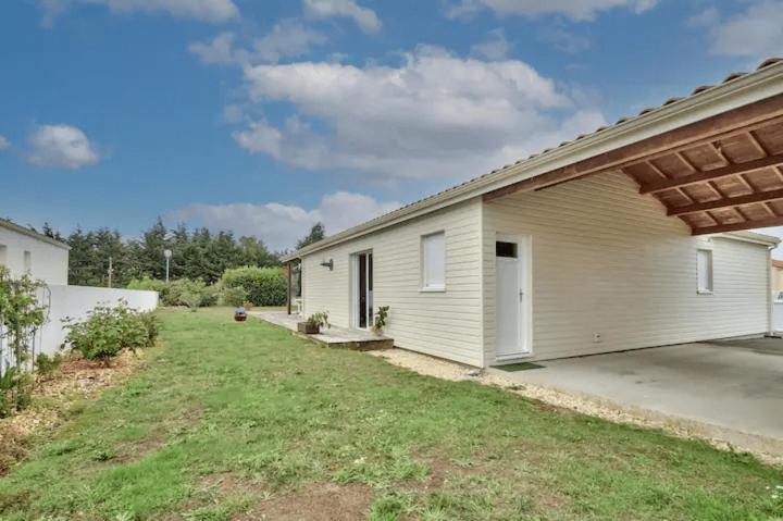Belle Maison Familiale Pour Un Sejour A Bretignolles Exterior foto