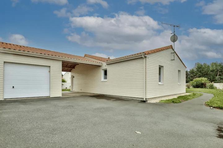Belle Maison Familiale Pour Un Sejour A Bretignolles Exterior foto