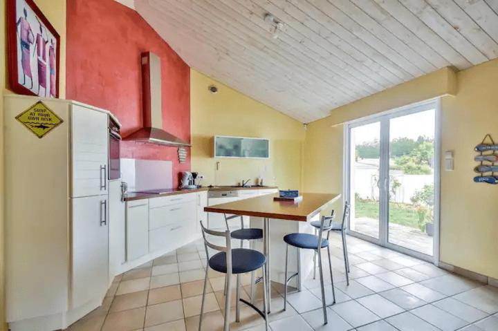 Belle Maison Familiale Pour Un Sejour A Bretignolles Exterior foto