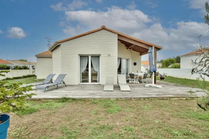 Belle Maison Familiale Pour Un Sejour A Bretignolles Exterior foto